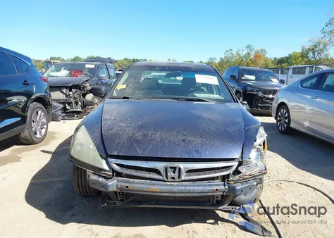 2006 Honda Accord 3.0 Lx из США, поврежденный, VIN 1HGCM66376A051523